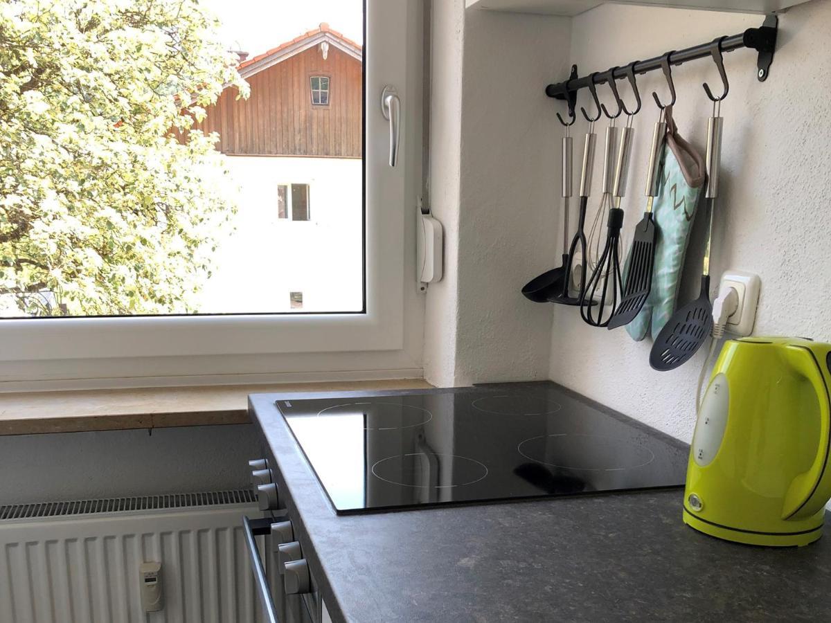 Ferienwohnung Gruesser Bad Reichenhall Exterior foto